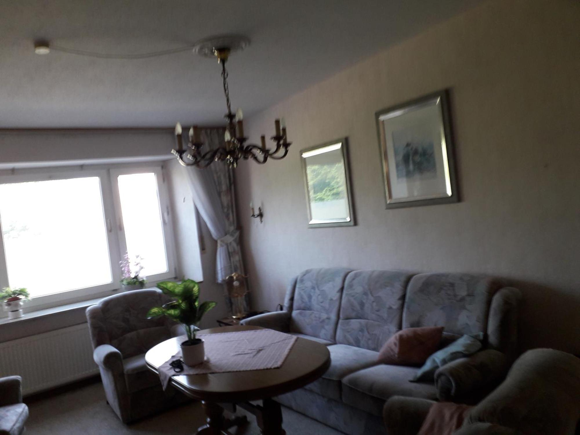 Geraeumiges Ferienhaus Beverungen Habitación foto